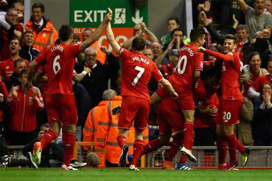 پریمیئر لیگ فٹبال، لیورپول نے ایورٹن کو چار صفر سے شکست دیدی