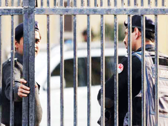 پنجاب میں جیلوں پر دہشت گردوں کے حملے کا خدشہ ، سیکیورٹی سخت