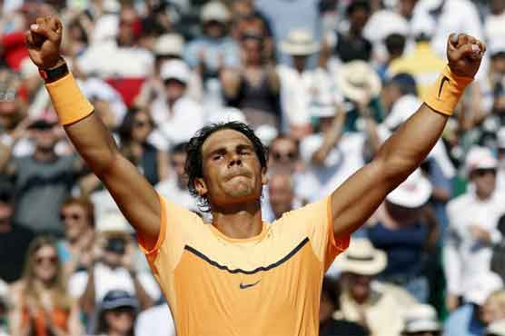 رافیل نڈال نے مونٹی کارلو ماسٹرز ٹینس ٹورنامنٹ کا ٹائٹل جیت لیا