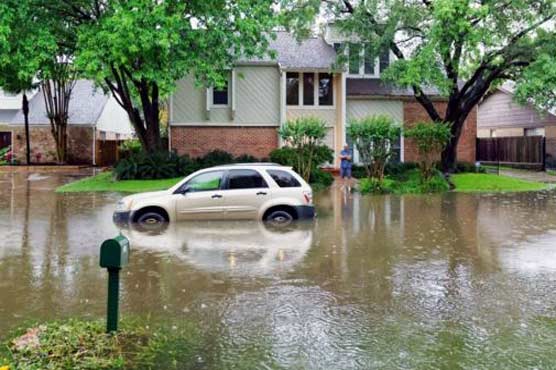ٹیکساس : طوفانی بارشوں سے معمولات زندگی درہم برہم ، ایک شخص ہلاک