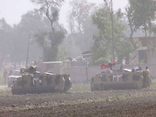 چھوٹو گینگ کے خلاف آپریشن کا 21 واں روز، تمام داخلی اورخارجی راستے سیل