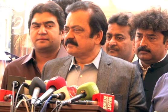 کچھ شیطان پاناما لیکس کے واویلے کو آگے بڑھا رہے ہیں : رانا ثناء اللہ