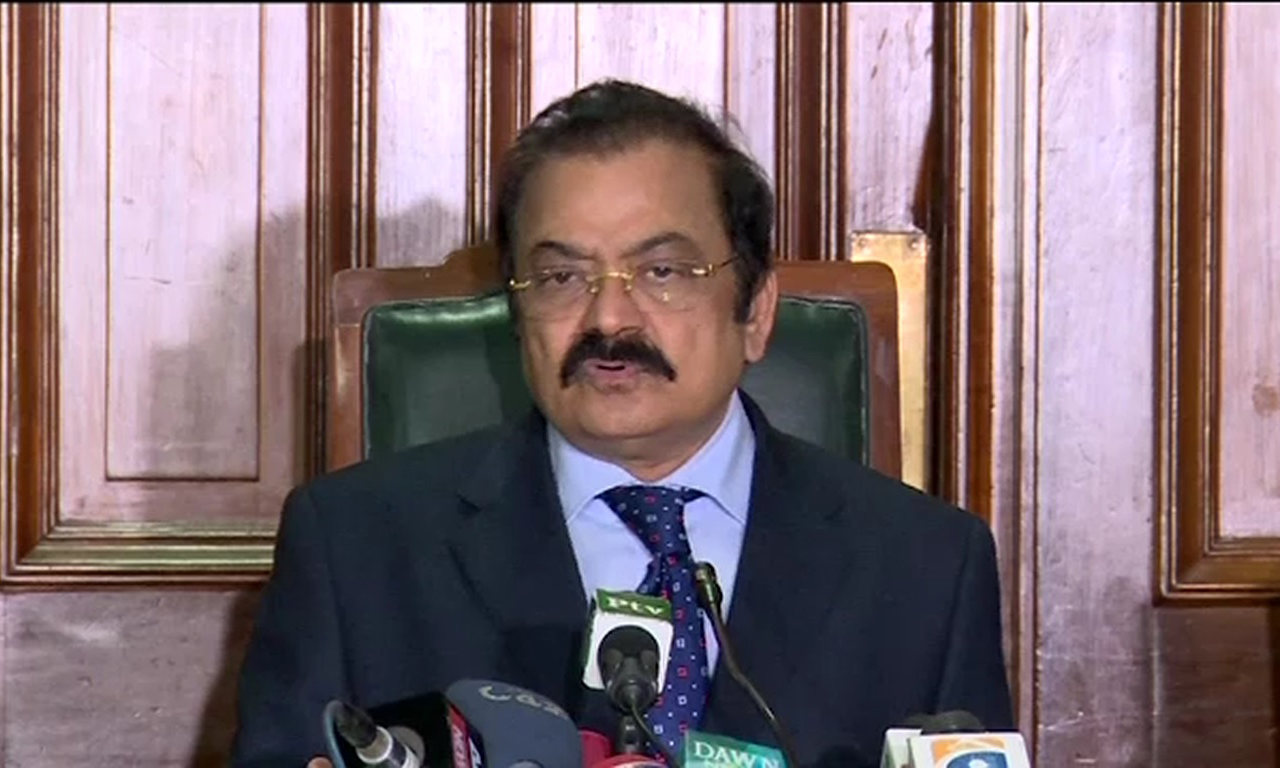 کراچی کے ضمنی الیکشن میں پی ٹی آئی ایک ناکام گھوڑا ہی نہیں بلکہ ایک گدھا ثابت ہوئی: رانا ثنا اللہ