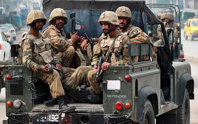 جنوبی پنجاب سے دہشت گردوں کا قلع قمع