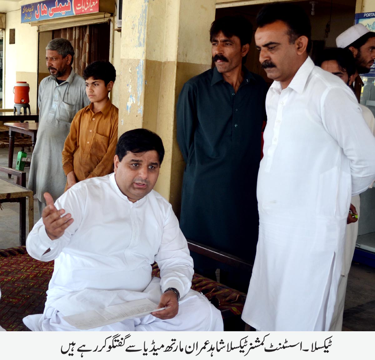 کسی کو قانون ہاتھ میں لینے کی اجازت نہیں دینگے: شاہد عمران مارتھ