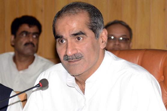 ٹھمکا پارٹی والوں میں جرات ہے تو رائے ونڈ جا کر دکھائیں: سعد رفیق