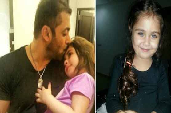 سلمان خان نے ننھی فین کو فلم “سلطان” میں کاسٹ کر لیا