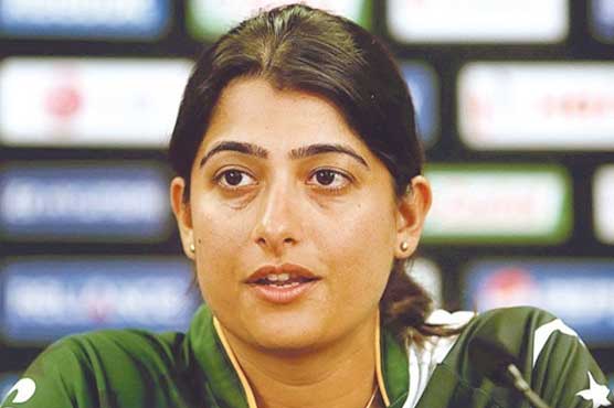 صرف ٹی ٹونٹی کی کپتانی چھوڑنے کا فیصلہ کیا : ثنا میر