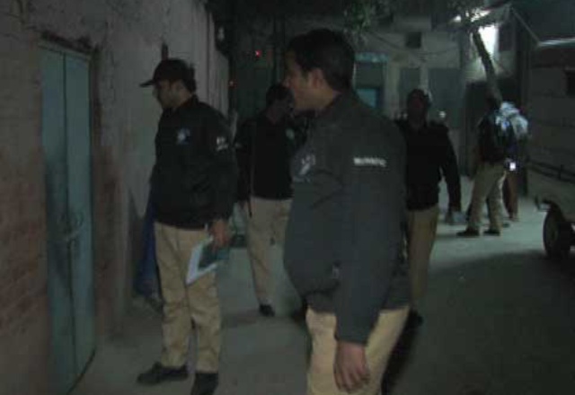 لاہور ، قصور میں سرچ آپریشن ، 41 مشتبہ افراد گرفتار