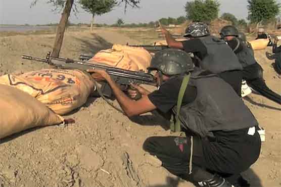 راجن پور: شرپسندوں کے پاس بھارتی اسلحے کی موجودگی کا انکشاف