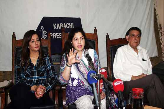 عدالت سے انصاف نہ ملا تو فنکار سڑکوں پر نکل آئیں گے : شگفتہ اعجاز