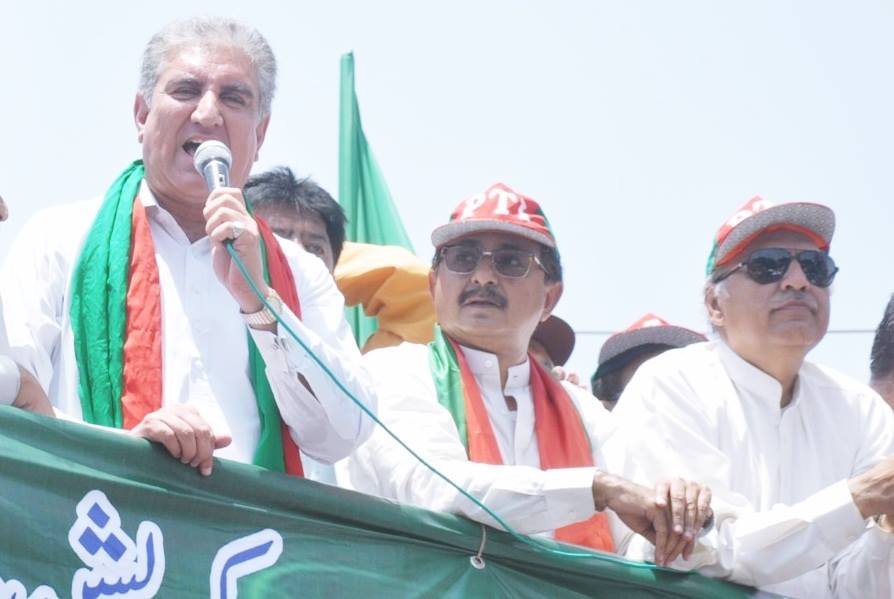 سندھ کی عوام دلکش نعروں اور جھوٹے وعدوں سے بیزار آ چکی ہے، شاہ محمود قریشی