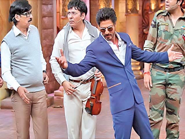 شکیل صدیقی فن میں استاد کا درجہ رکھتے ہیں، شاہ رخ خان