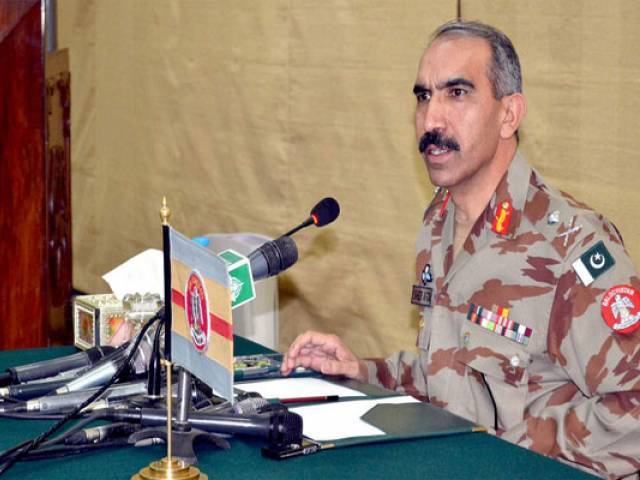 بلوچستان میں طالبان اور داعش کا کوئی وجود نہیں، آئی جی ایف سی