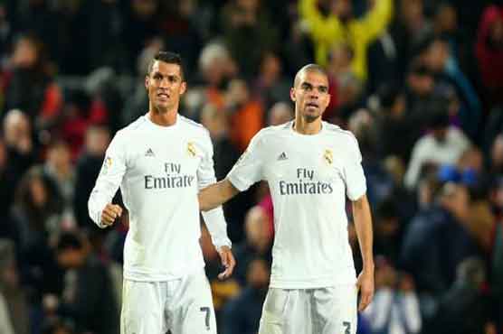 اسپینش فٹبال لیگ، ریال میڈرڈ کی بارسلونا کو دو ایک سے شکست