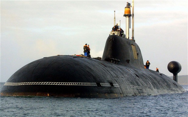 Submarine India