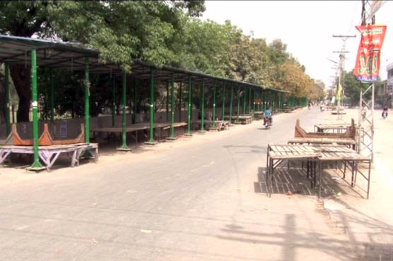 ضلعی انتظامیہ نے مون مارکیٹ اور گلشن راوی میں اتوار بازار لگانے کی اجازت نہ دی