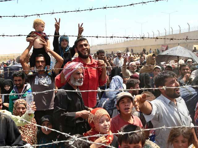 یورپی یونین شامی مہاجرین کے لیے ترکی کوایک ارب یورو دے گی