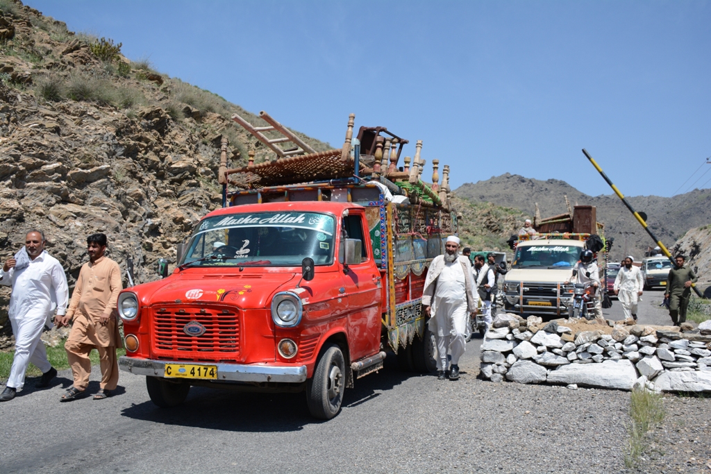 مہمند ایجنسی میں بارہ  TDPS خاندانوں کی گھر واپسی