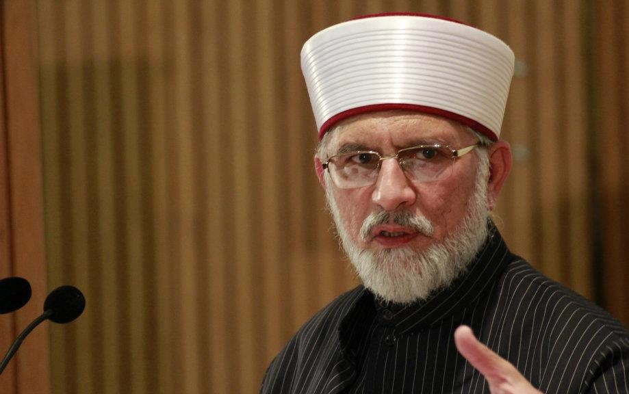وزیراعظم کا معاملہ طبی معائنے کا نہیں پاناما کا ہے: طاہر القادری