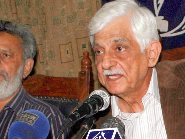 گڑھی خدا بخش؛  سینیٹرتاج حیدر کو  اچانک  دل  کا دورہ