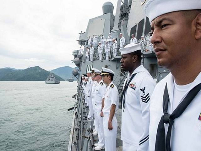 کرپشن ثابت ہونے پر امریکی بحریہ کے اعلیٰ افسر کو قید کی سزا اور جرمانہ