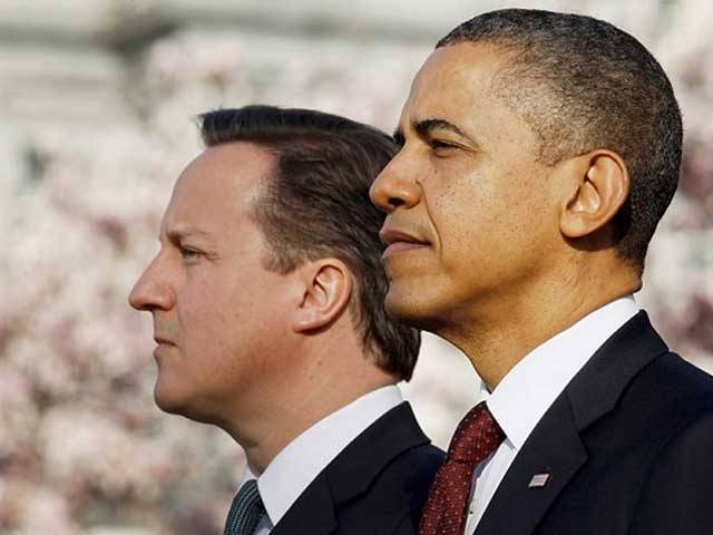 امریکی صدر کا برطانیہ کو یورپی یونین کا حصہ رہنے پر زور