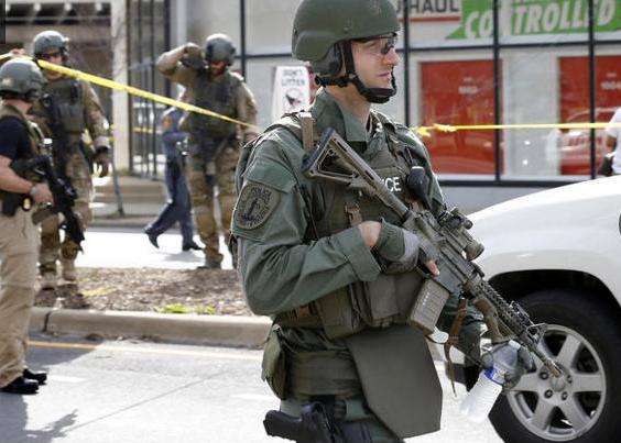 امریکی ریاست ورجینیا میں مسلح شخص کی فائرنگ، پولیس افسر جاں بحق