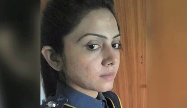 لاہور سے اغوا ہونے والی لیڈی ٹریفک وارڈن بیہوشی کی حالت میں مل گئی