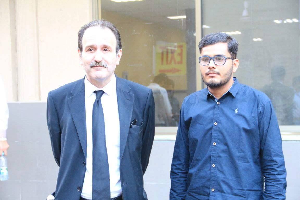 تقریب میسج آف اقبال ٹو یوتھ ۔ ملاقات منیب اقبال