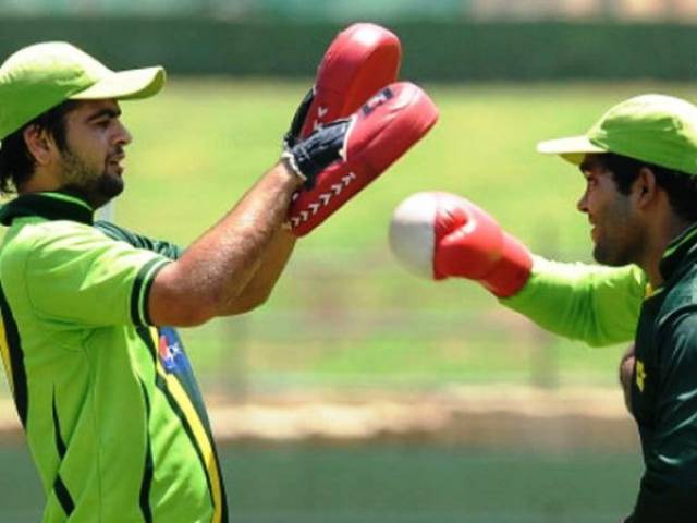 میانداد و معین نے احمد شہزاد اور عمر کی حمایت میں آواز اٹھا دی