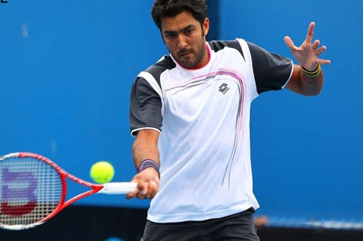 فرنچ اوپن ٹینس، اعصام الحق تیسرے رائونڈ میں پہنچ گئے