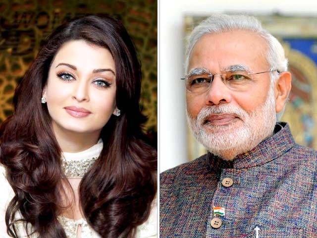 ایشوریا نے مودی کی تعریفوں کے پل باندھ دیے