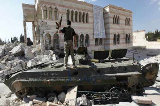 حلب کے قریب فورسز اور باغیوں میں جھڑپ، 70 افراد جاں بحق