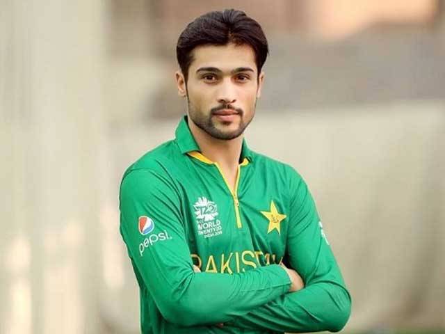 محمد عامر نے دورہ انگلینڈ کے لئے ویزے کی درخواست  جمع کرادی