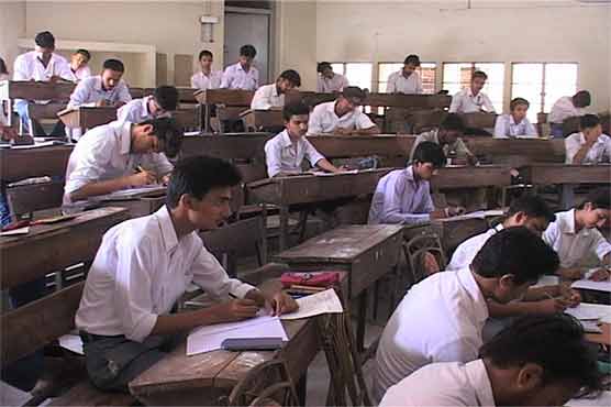 انٹرمیڈیٹ بورڈ کے امتحانات آخری مراحل میں داخل، نقل کے رجحان میں کمی