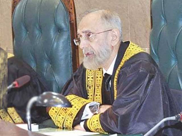 پانامالیکس پر ٹی او آرز کے حتمی فیصلے تک جوڈیشل کمیشن نہیں بن سکتا، چیف جسٹس