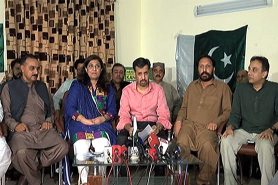 آسیہ اسحاق کی 16 ساتھیوں سمیت پاک سر زمین پارٹی میں شمولیت