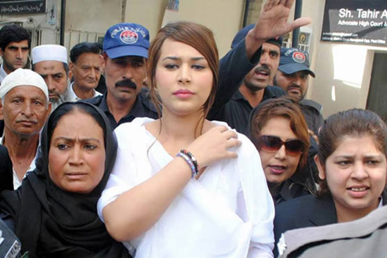 ایان علی نے پانچ کروڑ جرمانے کی سزا چیلنج کر دی