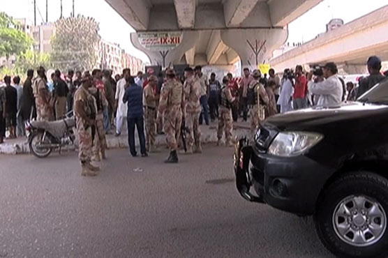 کراچی : عائشہ منزل پر ٹریفک اہلکاروں کے قتل کا مقدمہ درج