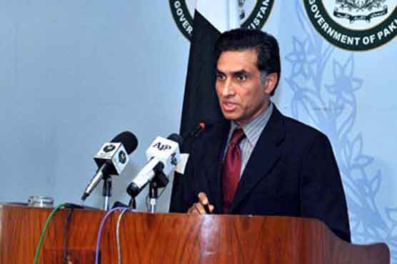 امریکہ کو پاکستان سے تعاون جاری رکھنا چاہیئے: اعزاز چوہدری