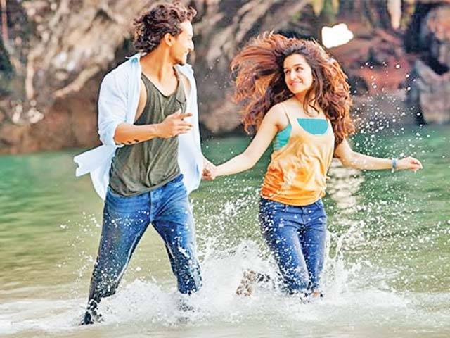 ایکشن اور رومانس سے بھرپور فلم باغی نے 5 کروڑ کمالیے