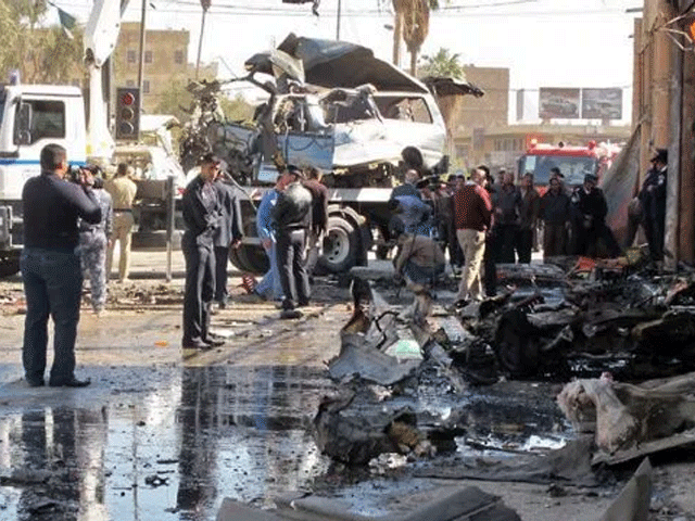 Baghdad Blast
