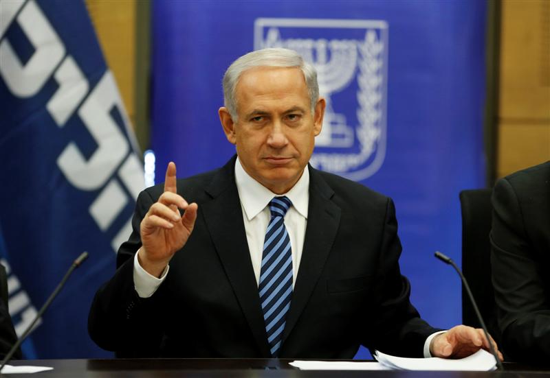 Benjamin Netanyahu