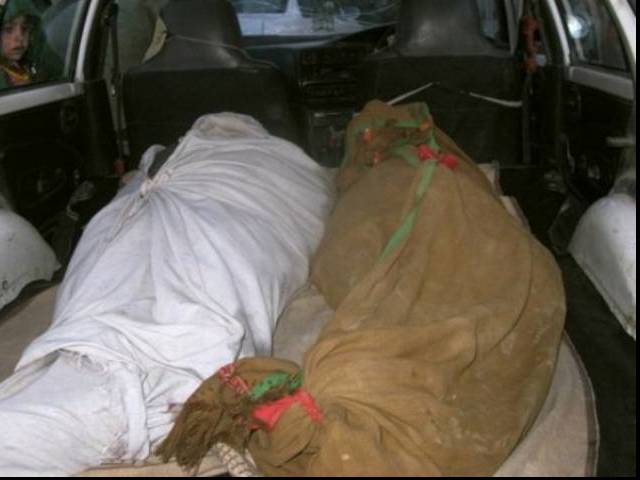 کراچی کے علاقے پورٹ قاسم سے 2 افراد کی تشدد زدہ لاشیں برآمد