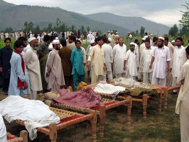 پبی میں بچوں کے جھگڑے پر بھائیوں میں مسلح تصادم، 5 افراد جاں بحق