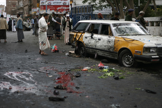 یمن : دو مختلف بم دھماکوں میں ہلاکتوں کی تعداد 50 سے زائد ہو گئی