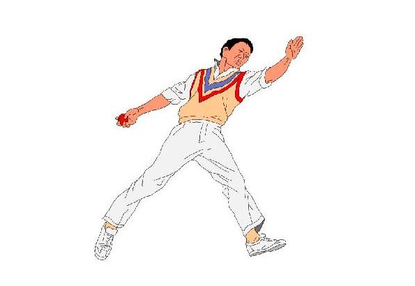 نیشنل بینک انٹر گروپ ڈویژن T-20 کرکٹ ٹورنامنٹ قیصر حسین کی تباہ کن بولنگ