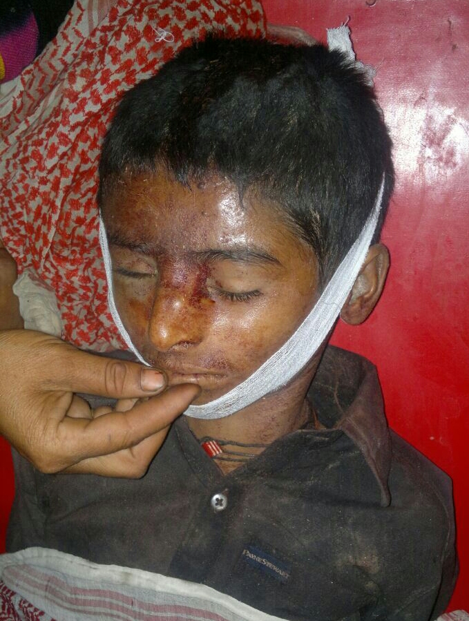 بارش کے باعث اسکول کی دیوار گر گئی، دیوار کے ملبے تلے 12 سالہ بچہ جاں بحق