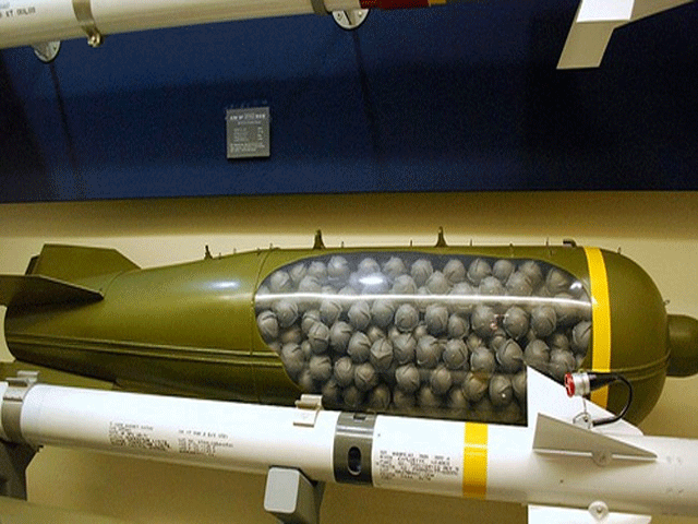 Cluster Bomb